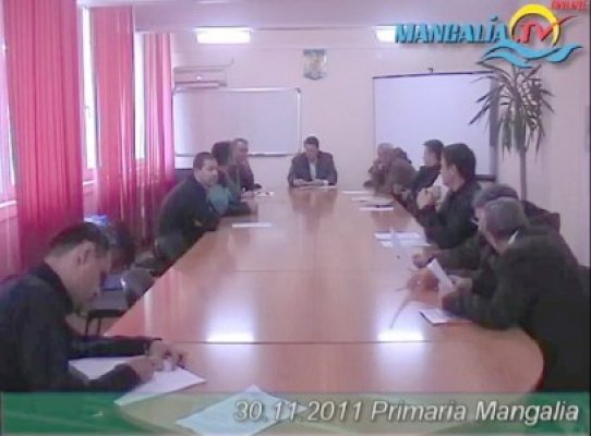 Iată cum s-a desfăşurat şedinţa de îndată de miercuri de la Mangalia - video